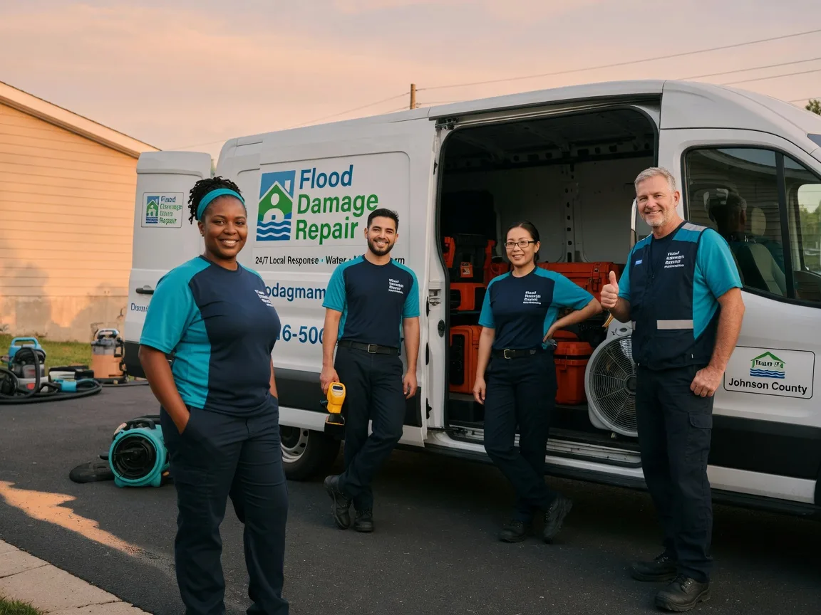 Water Damage Restoration company in Woodson, IL