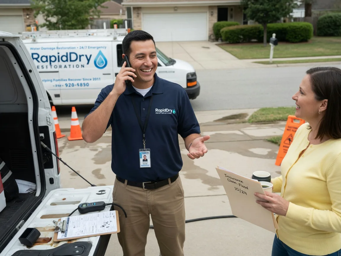 Water Damage Restoration Woodson, IL FAQs